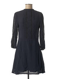 Rochie scurtă mâneci lungi mâneci lungi albastru I.CODE (By IKKS) femme