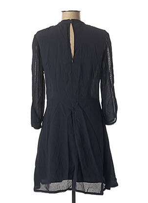 Rochie scurtă mâneci lungi mâneci lungi albastru I.CODE (By IKKS) femeie
