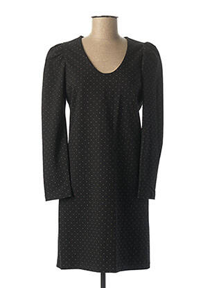 Rochie midi imprimeu fantezie negru I.CODE (By IKKS) femeie