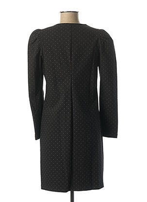Rochie midi imprimeu fantezie negru I.CODE (By IKKS) femeie