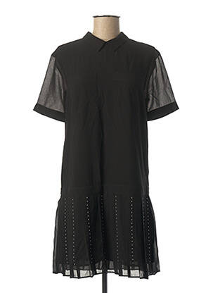 Rochie midi negru I.CODE (By IKKS) femeie