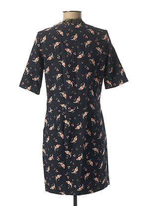 Rochie scurtă mâneci scurte mâneci scurte albastru I.CODE (By IKKS) femeie