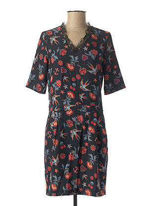 Rochie scurtă albastru I.CODE (By IKKS) femeie