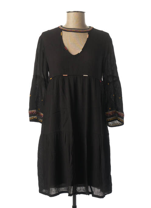 Rochie scurtă negru I.CODE (By IKKS) femeie