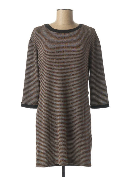 Rochie scurtă negru I.CODE (By IKKS) femeie