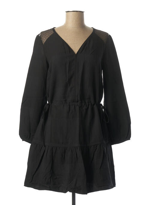 Rochie scurtă negru I.CODE (By IKKS) femeie