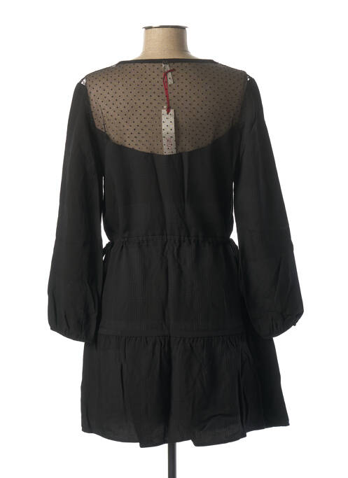 Rochie scurtă negru I.CODE (By IKKS) femeie