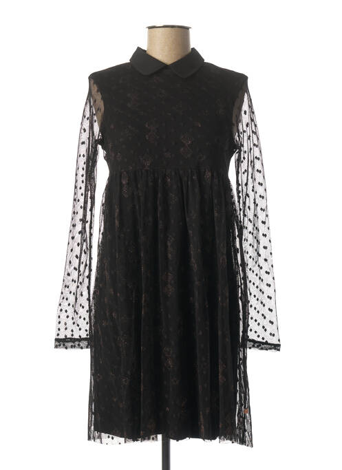 Rochie scurtă negru I.CODE (By IKKS) femeie