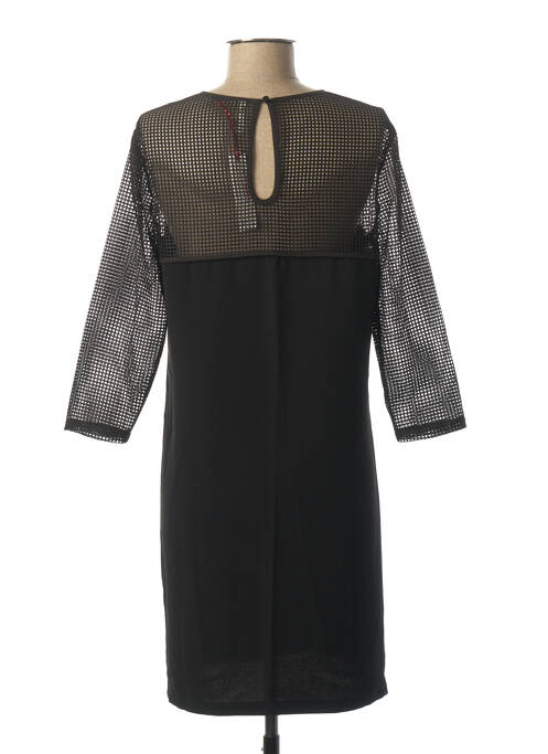 Rochie scurtă negru I.CODE (By IKKS) femeie