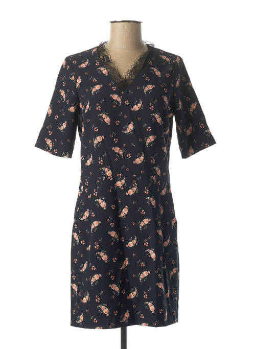 Rochie scurtă albastru I.CODE (By IKKS) femeie