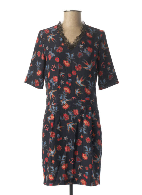 Rochie scurtă albastru I.CODE (By IKKS) femeie