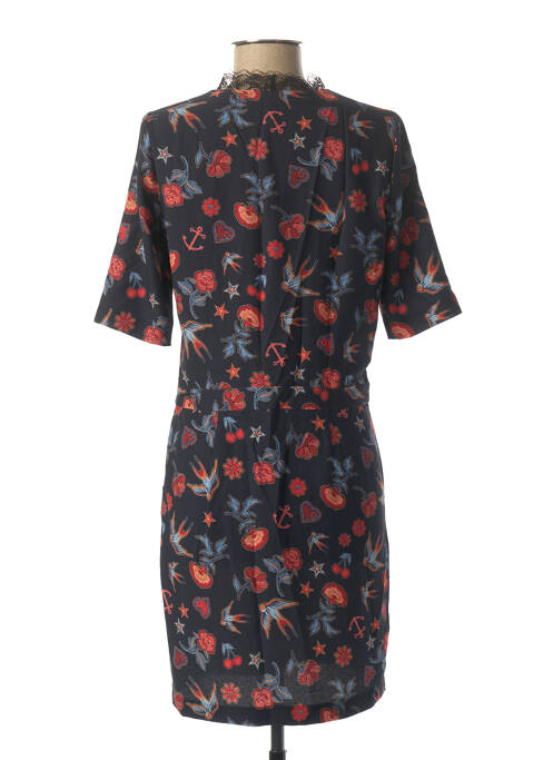 Rochie scurtă albastru I.CODE (By IKKS) femeie