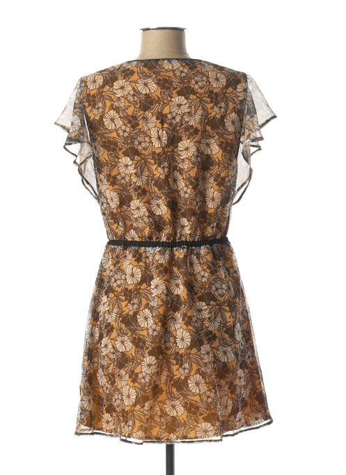 Rochie scurtă galben I.CODE (By IKKS) femeie