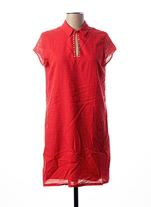 Rochie scurtă roșu I.CODE (By IKKS) femeie