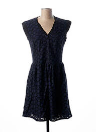 Rochie scurtă fără mâneci fără mâneci albastru I.CODE (By IKKS) femeie