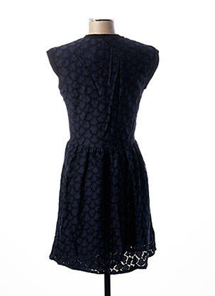 Rochie scurtă fără mâneci fără mâneci albastru I.CODE (By IKKS) femeie