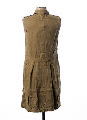 Rochie scurtă fără mâneci fără mâneci verde I.CODE (By IKKS) femeie