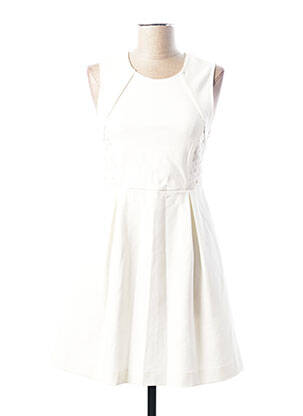 Rochie midi alb IKKS femeie