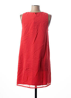 Rochie scurtă fără mâneci fără mâneci roșu I.CODE (By IKKS) femeie