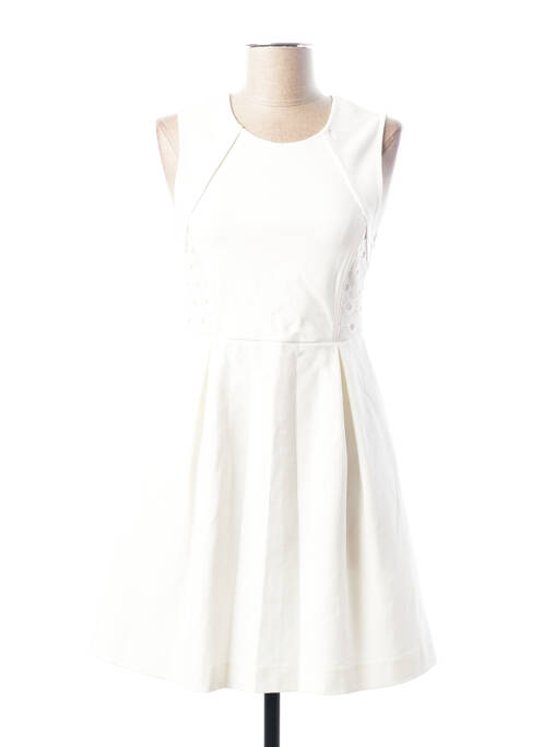 Rochie midi alb IKKS femeie