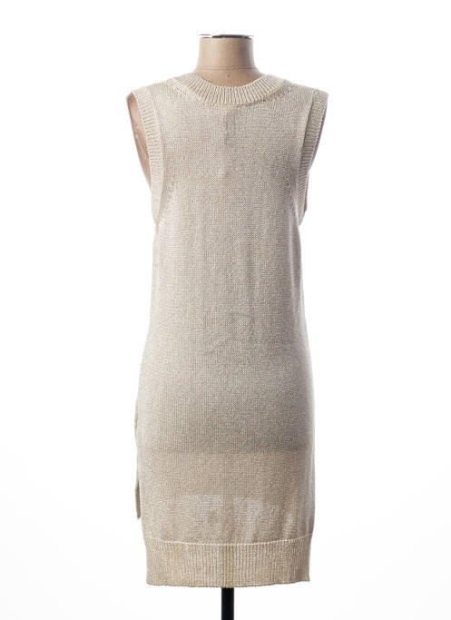 Pulover tunică gri I.CODE (By IKKS) femeie