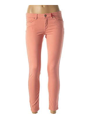 Pantalon 7/8 elasticitate talie joasă portocalie I.CODE (By IKKS) femeie