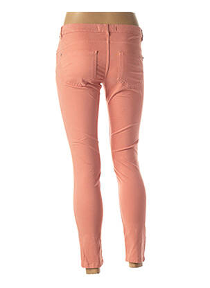 Pantalon 7/8 elasticitate talie joasă portocalie I.CODE (By IKKS) femeie