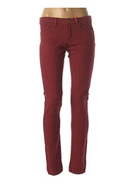 Blugi cu croială slim subțire talie joasă roșu I.CODE (By IKKS) femme