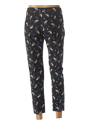 Pantalon 7/8 talie înaltă talie înaltă albastru I.CODE (By IKKS) femeie