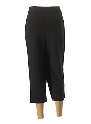 Pantalon trei sferturi talie înaltă talie înaltă negru I.CODE (By IKKS) femeie