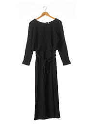 Salopetă-pantalon negru I.CODE (By IKKS) femme