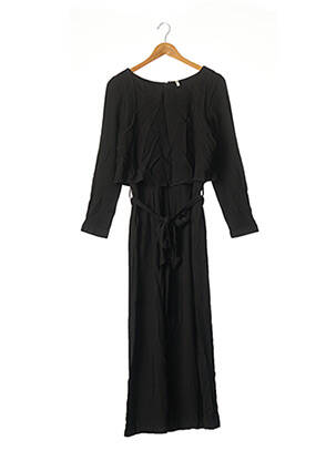 Salopetă-pantalon negru I.CODE (By IKKS) femeie