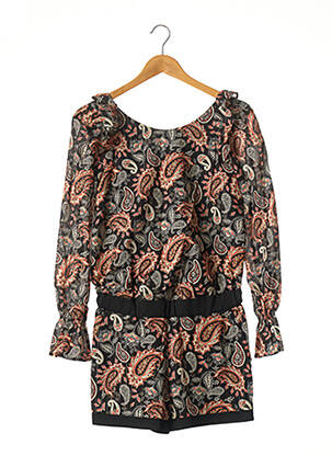 Salopetă scurtă negru I.CODE (By IKKS) femeie