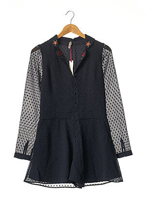 Salopetă scurtă albastru I.CODE (By IKKS) femeie