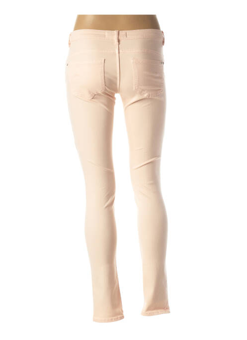 Pantalon slim roz I.CODE (By IKKS) femeie