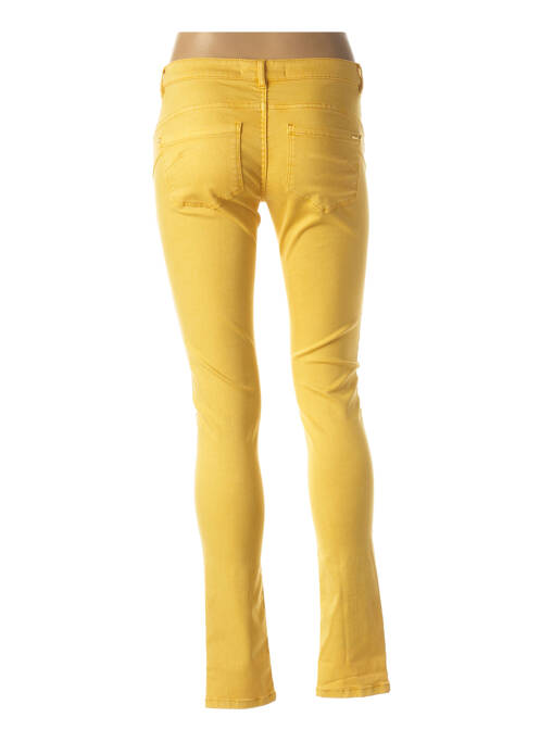 Pantalon slim galben I.CODE (By IKKS) femeie
