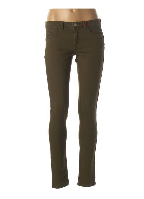 Blugi cu croială slim verde I.CODE (By IKKS) femeie