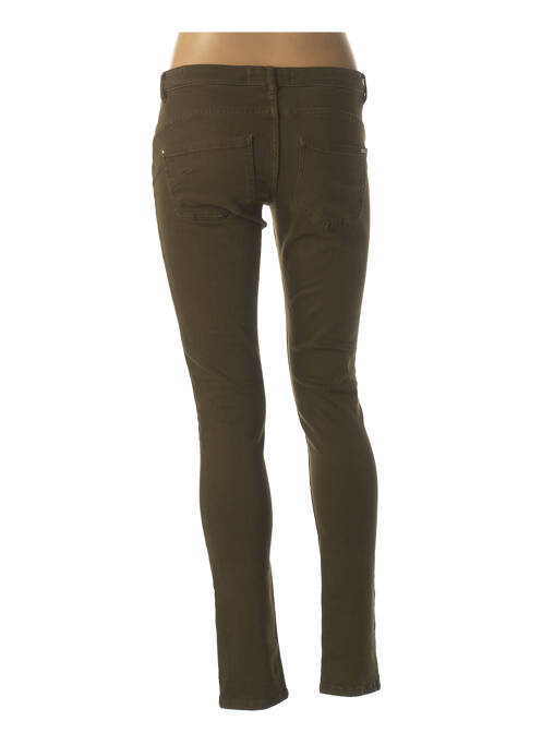 Blugi cu croială slim verde I.CODE (By IKKS) femeie