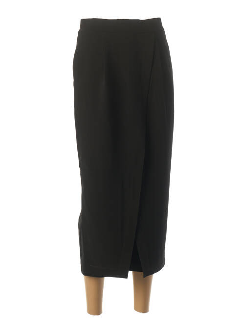 Pantalon trei sferturi negru I.CODE (By IKKS) femeie