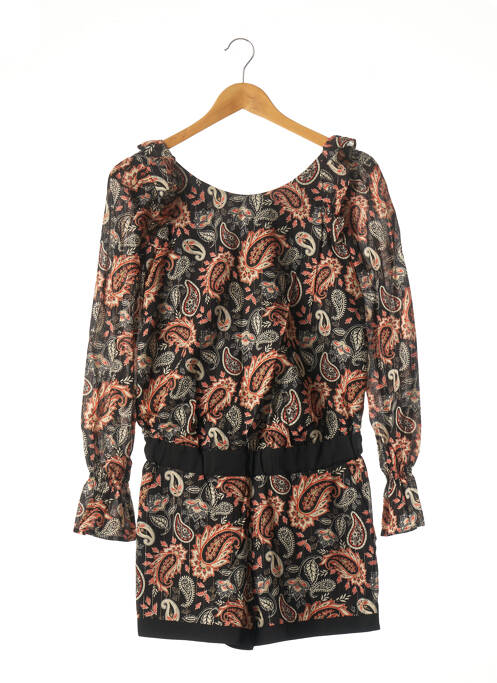 Salopetă scurtă negru I.CODE (By IKKS) femeie