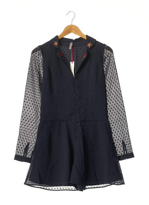 Salopetă scurtă albastru I.CODE (By IKKS) femeie