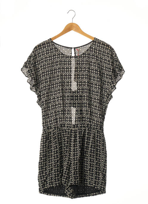 Salopetă scurtă negru I.CODE (By IKKS) femeie