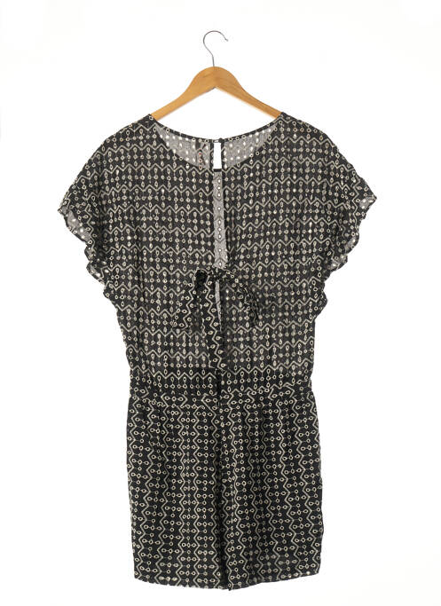 Salopetă scurtă negru I.CODE (By IKKS) femeie