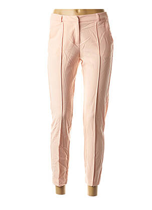 Pantalon 7/8 închidere cu fermoar sub clapetă cu cârlig mărime normală roz I.CODE (By IKKS) femeie