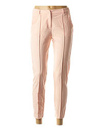 Pantalon 7/8 închidere cu fermoar sub clapetă cu cârlig mărime normală roz I.CODE (By IKKS) femme