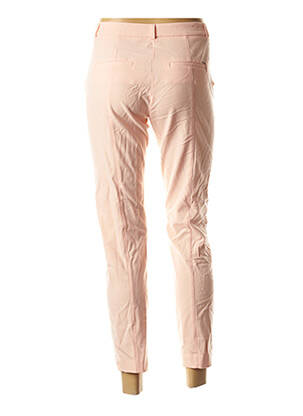 Pantalon 7/8 închidere cu fermoar sub clapetă cu cârlig mărime normală roz I.CODE (By IKKS) femeie