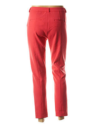 Pantalon 7/8 elasticitate mărime normală roșu I.CODE (By IKKS) femeie