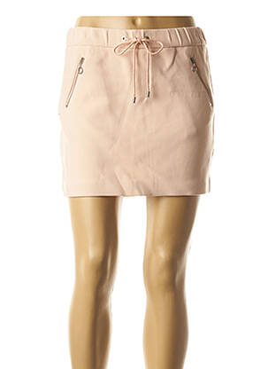 Fustă scurtă roz I.CODE (By IKKS) femeie