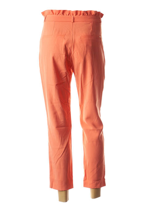 Pantalon 7/8 portocaliu I.CODE (By IKKS) femeie