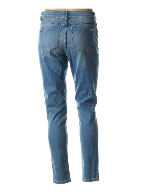 Blugi cu croială slim albastru I.CODE (By IKKS) femme